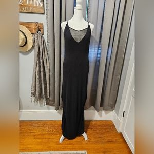 Express Black Maxi Dress